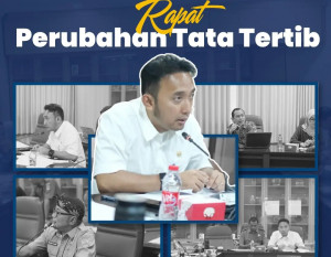 DPRD Karawang Bahas Perubahan Tata Tertib, Dorong Persidangan Lebih Tertib dan Efektif