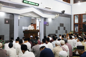 Tarling Perdana Ramadan 1447 H, Wali Kota Bekasi Perkuat Silaturahmi dan Sampaikan Prioritas Pembangunan Kota
