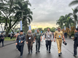 Hadiri Rakornas 2026 yang Dipimpin Presiden RI, Wali Kota Bekasi dan Forkopimda Tegaskan Soliditas Dukung Agenda Nasional