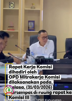 Komisi III DPRD Karawang Dalami LKPJ Bupati 2025, Perkuat Pengawasan dan Evaluasi Kinerja OPD