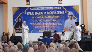 Halalbihalal dan Tabligh Akbar Desa Lambangsari: Momentum Memperkuat Silaturahmi pasca-Ramadhan