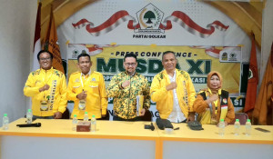 Satu Nama Masuk, Penjaringan Ketua Golkar Kabupaten Bekasi Resmi Berakhir