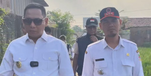 Normalisasi Irigasi Kedunggede Dikebut, Pemkab Bekasi Perkuat Ketahanan Air untuk Lahan Pertanian