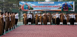 Jelang Hari Jadi ke-76 Kabupaten Bekasi, Sekda Ajak Seluruh ASN Perkuat Sinergi dan Tingkatkan Pelayanan untuk Masyarakat